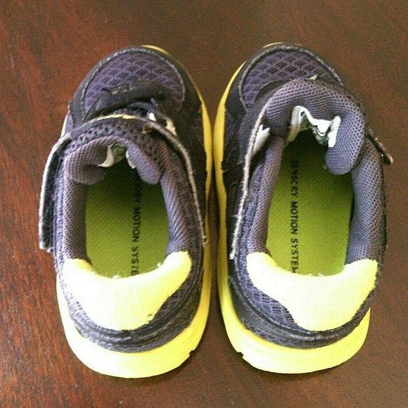 Nike VM Sneakers Lunarglide Kids Size 5c Toddlers Shoes 3 Sensory Motion Black - Picture 15 of 16